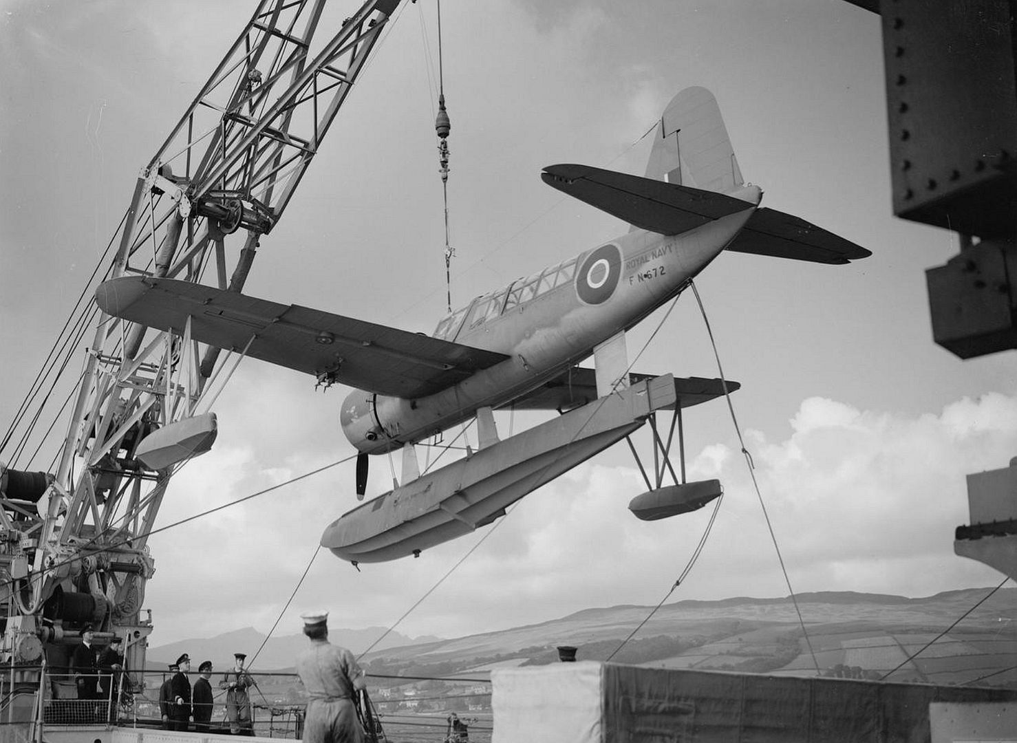 FAA Kingfisher 1 FAA Kingfisher 1