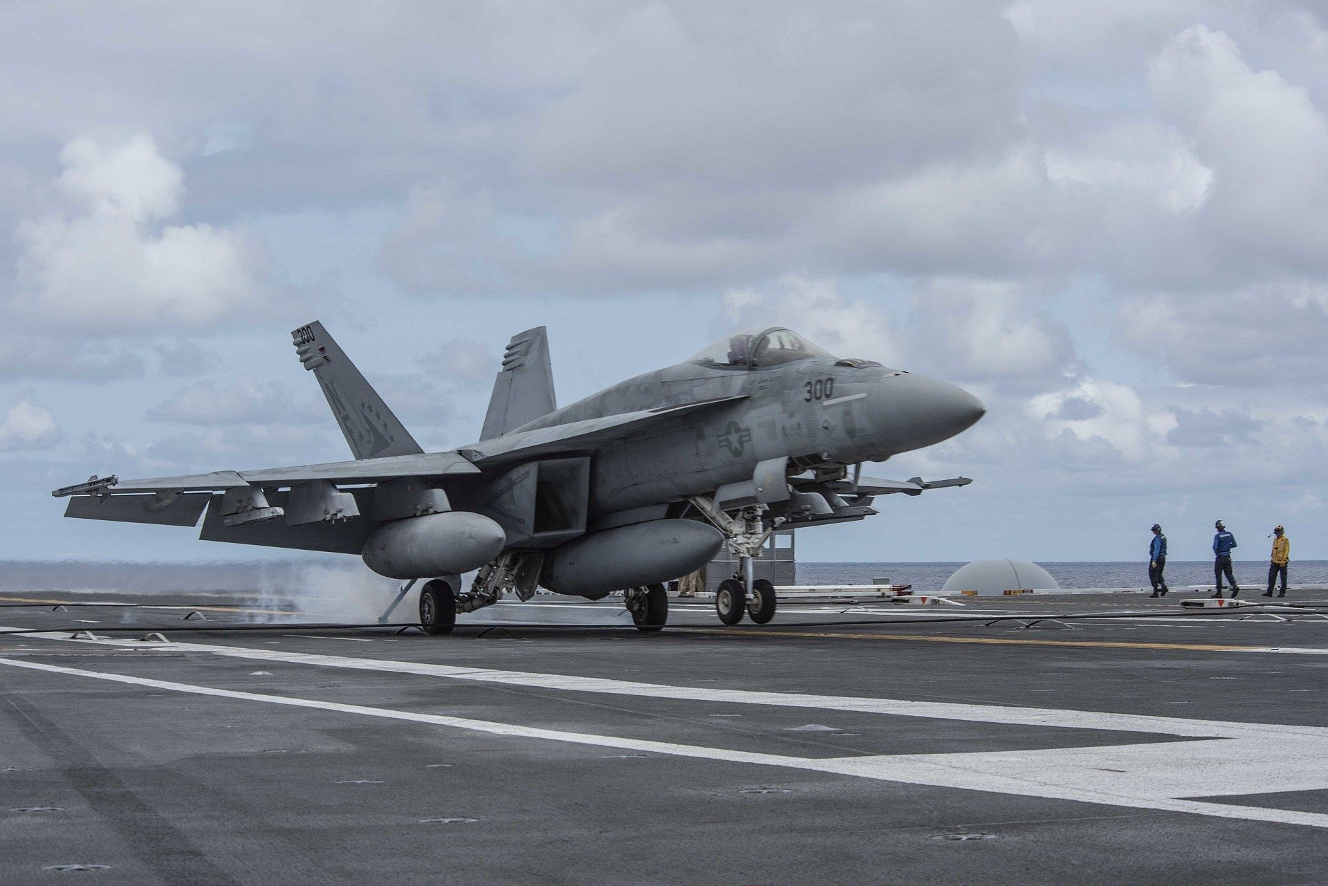 FA 18E Super Hornet Attached To Strike Fighter Squadron 115 