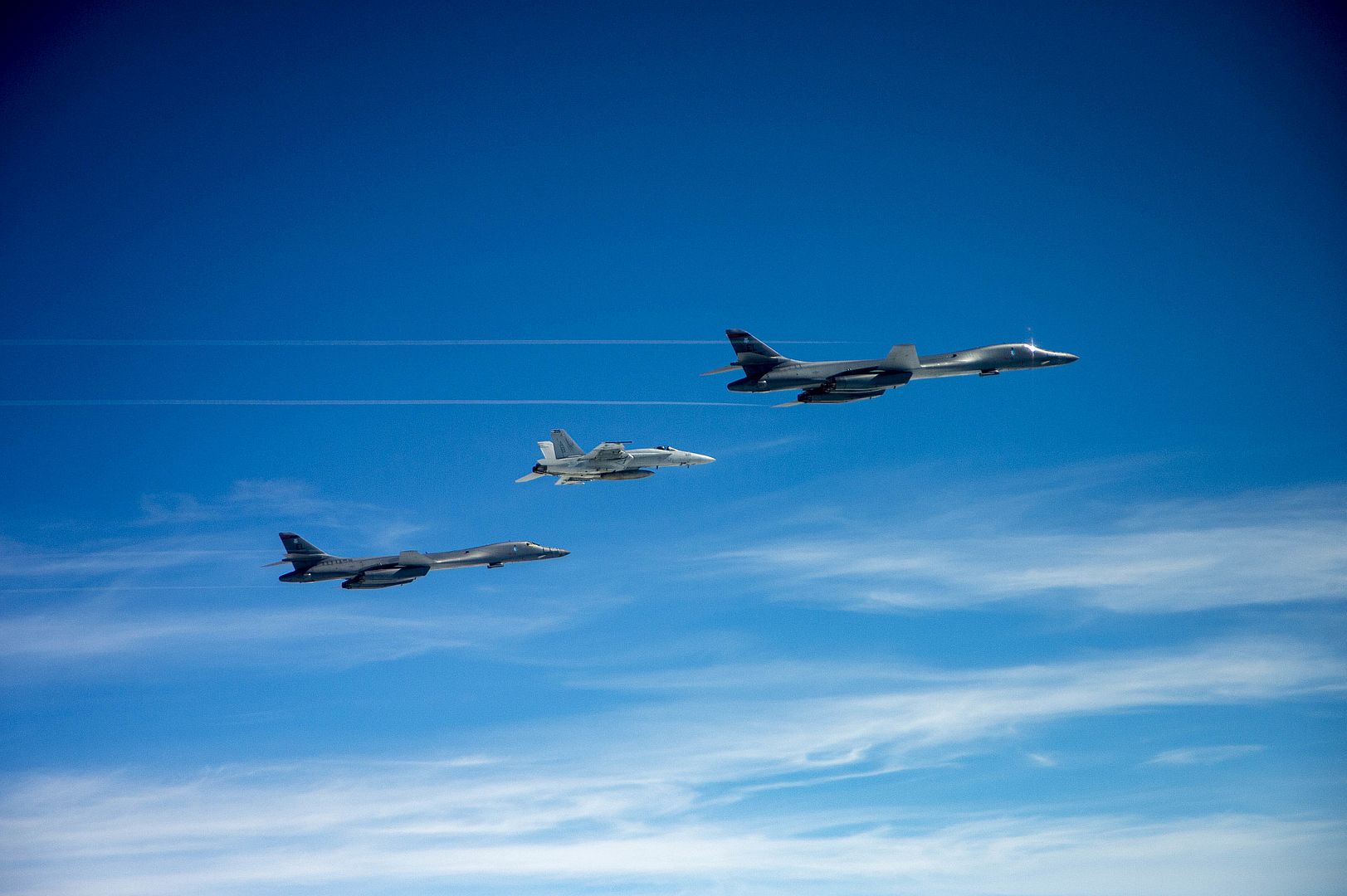 Truman Carrier Strike Group Underway In The North Atlantic Ocean Truman Carrier Strike Group Underway In The North Atlantic Ocean