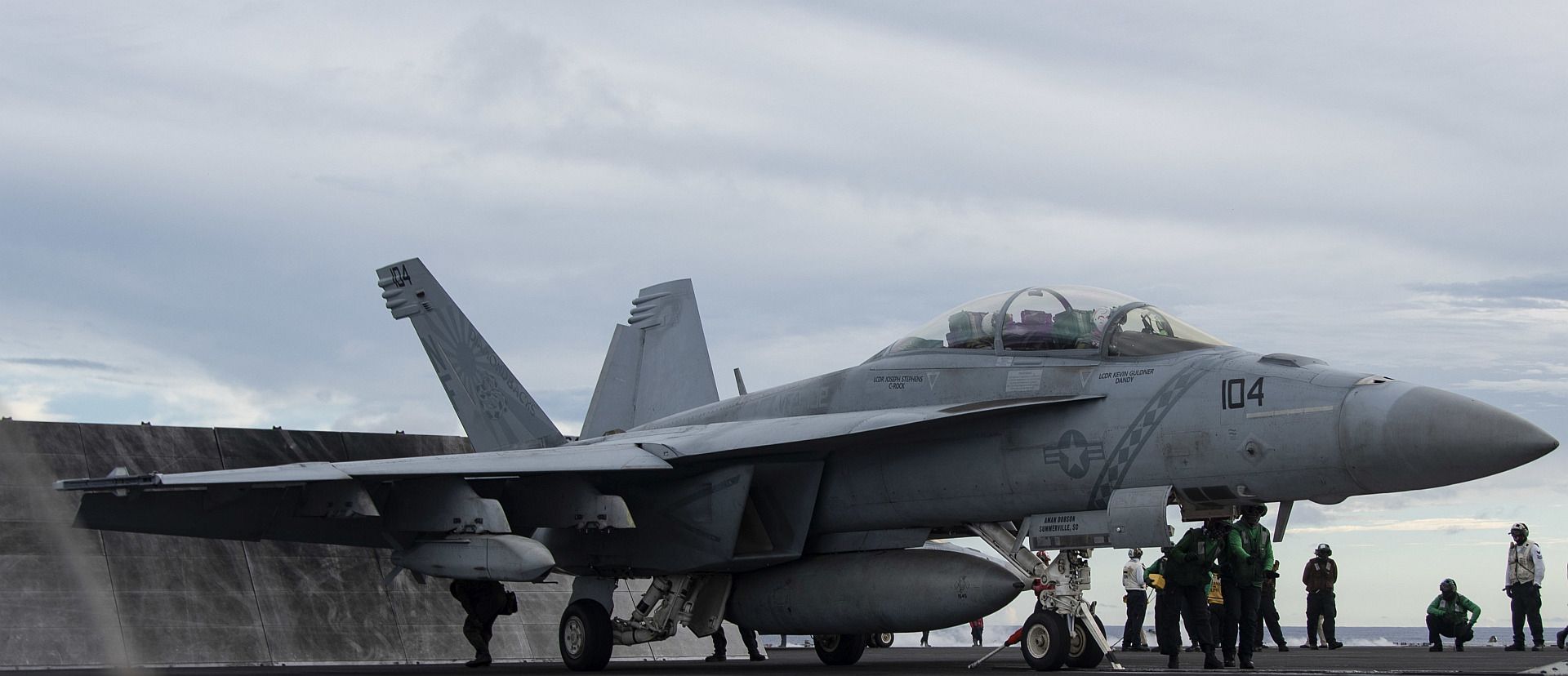 FA 18F Super Hornet Attached To The Diamondbacks