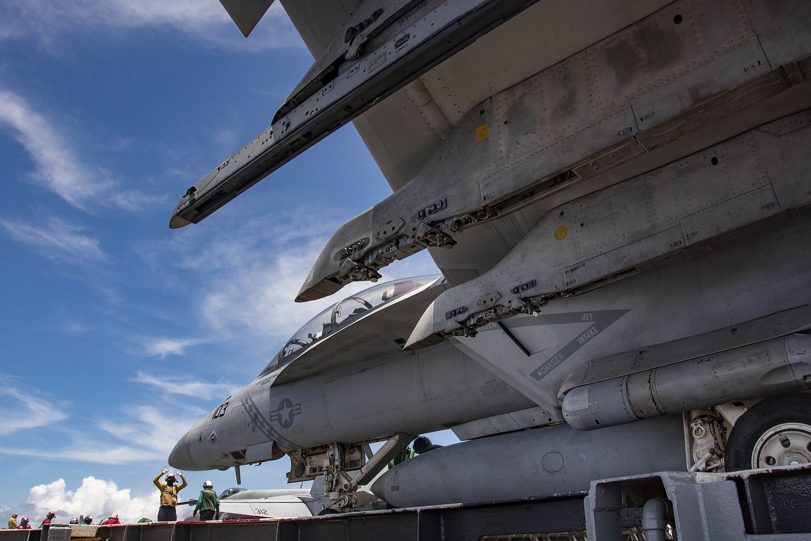 FA 18F Super Hornet Attached To The Diamondbacks 1