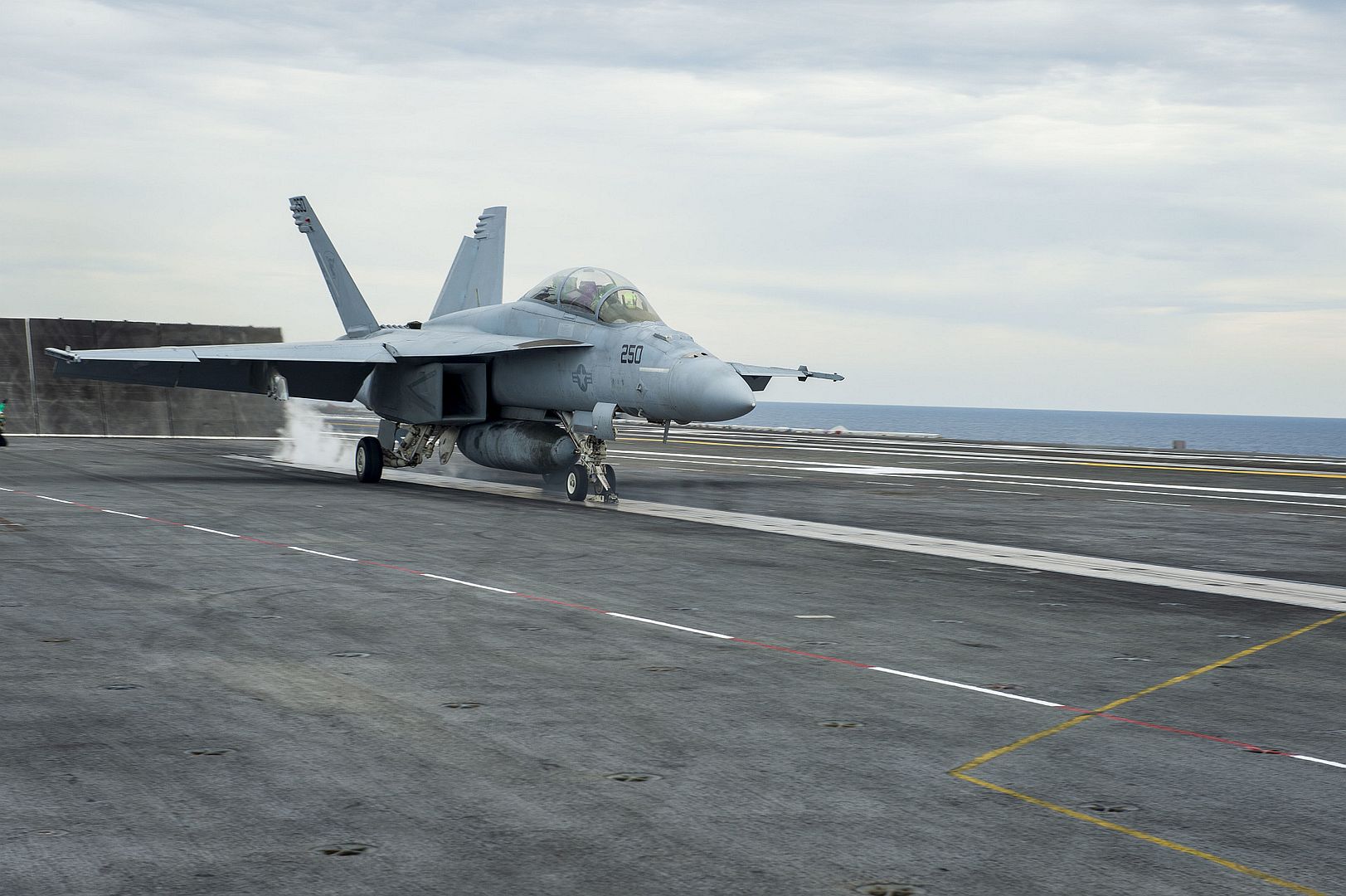 FA 18F Super Hornet Attached To The Gladiators Of Strike Fighter Squadron VFA 106