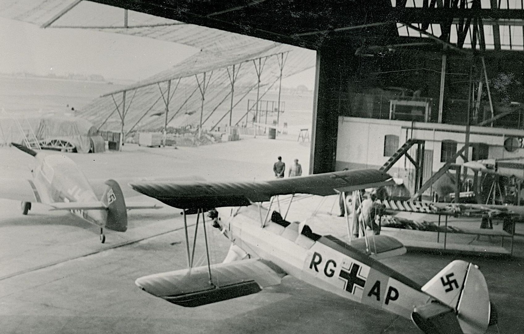 44 In Hangar 44 In Hangar