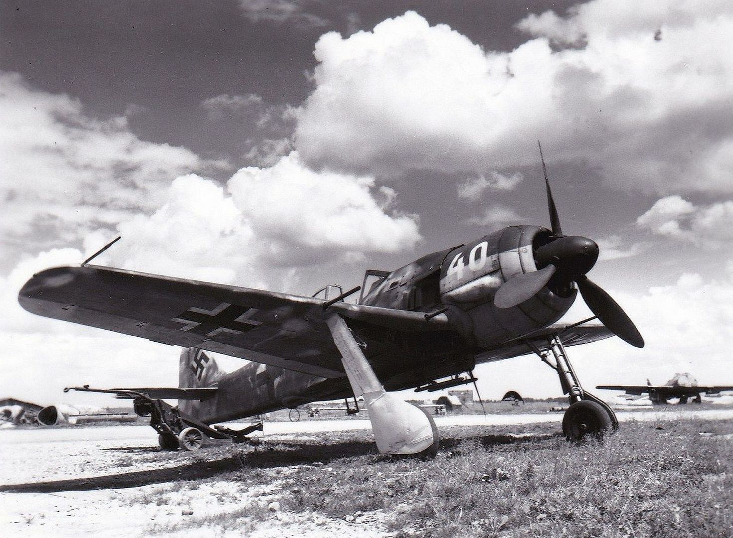 FW 190 Captured FW 190 Captured