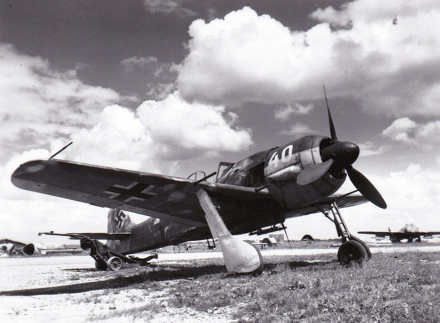 FW 190 Captured
