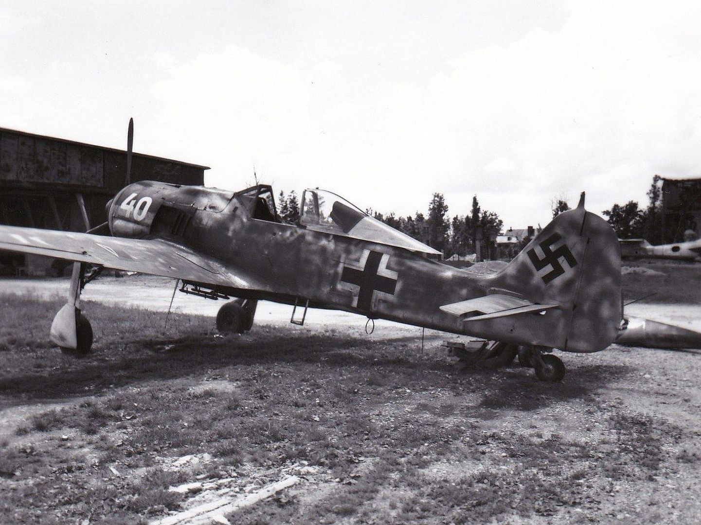 FW 190 Captured 1