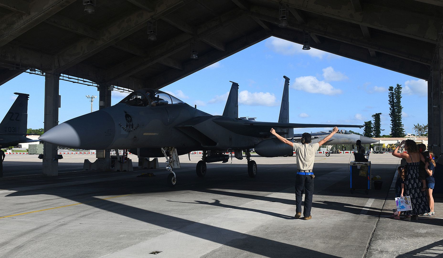  3 2020 At Kadena Air Base Japan