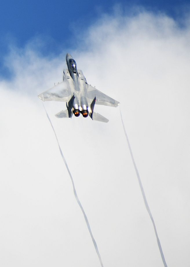 F 15 Eagle During An Incentive Flight June 29 2020
