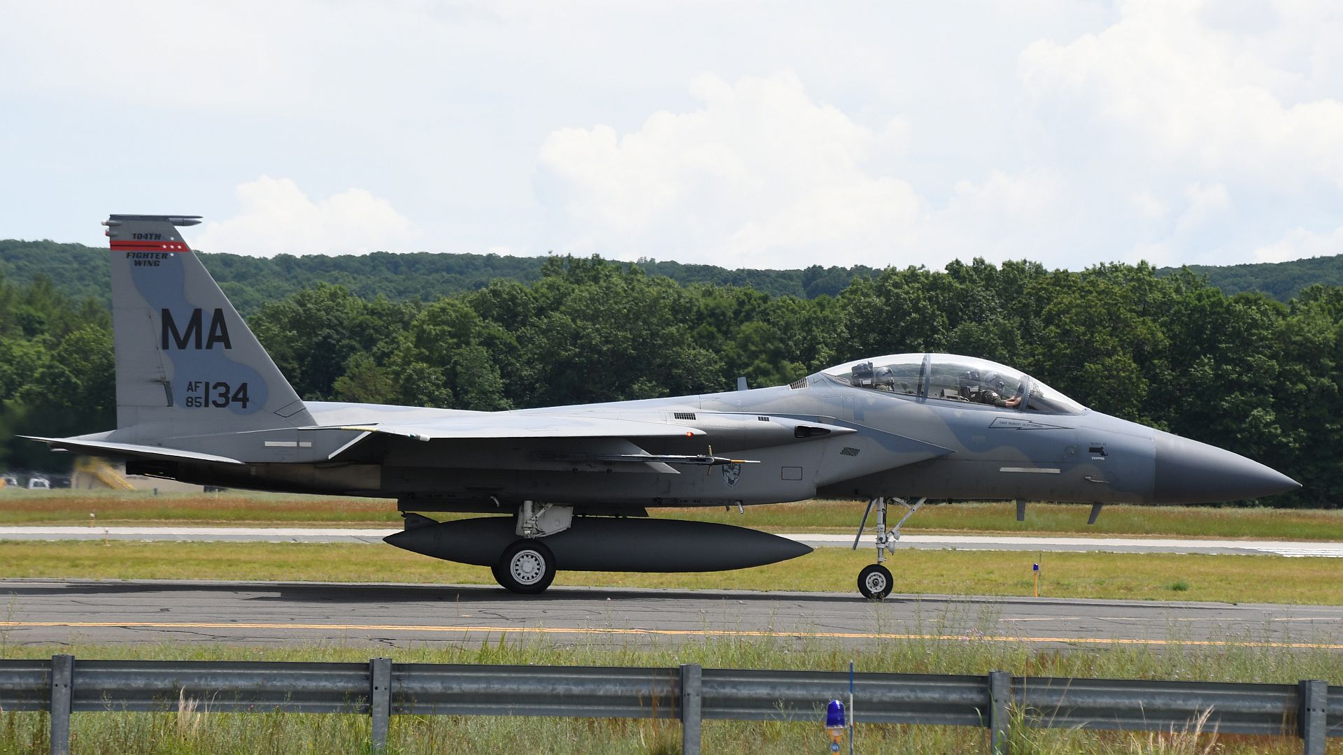 F 15 Eagle During An Incentive Flight June 29 2020 1