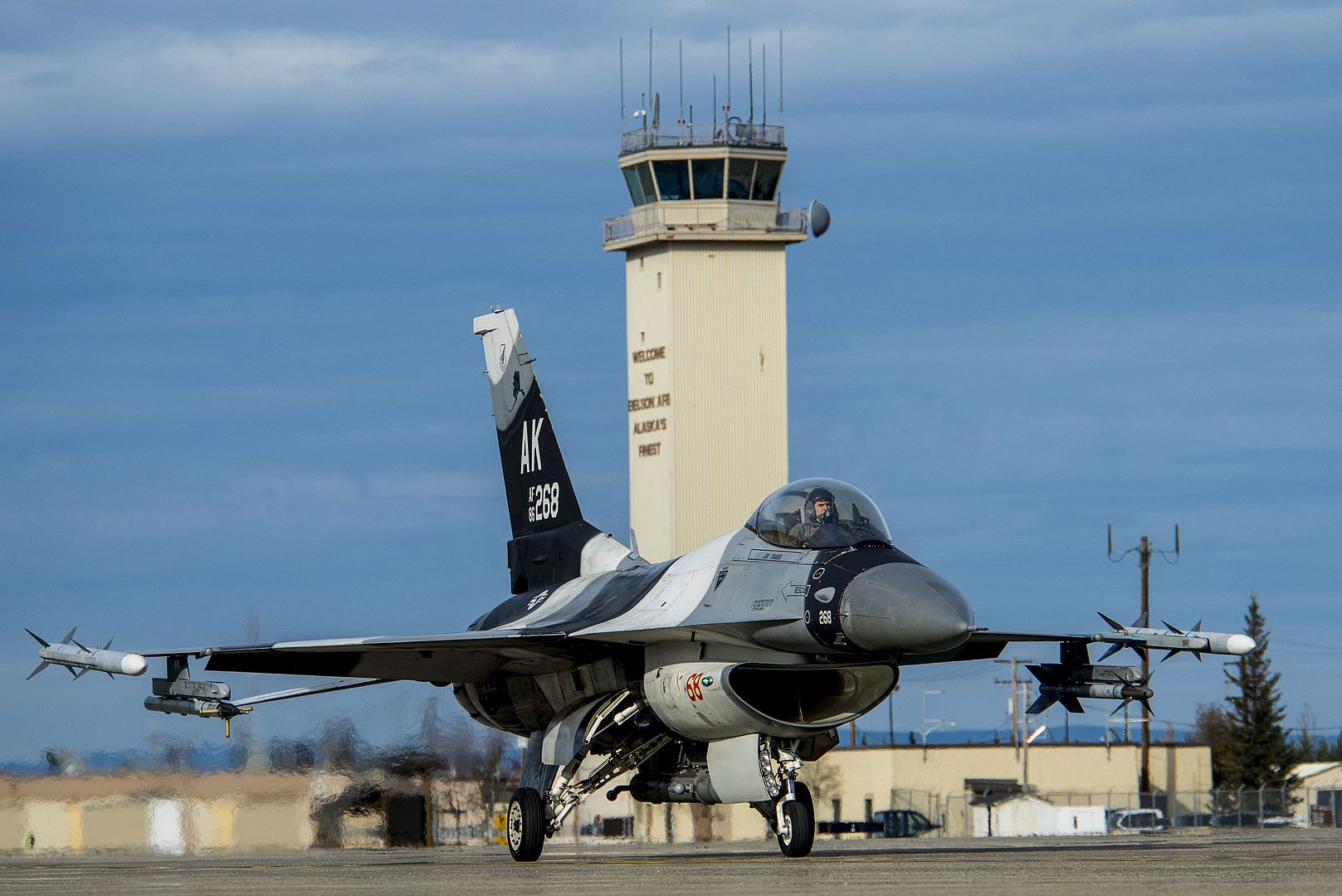 F 16 Fighting Falcon Assigned The 18th Aggressor Squadron