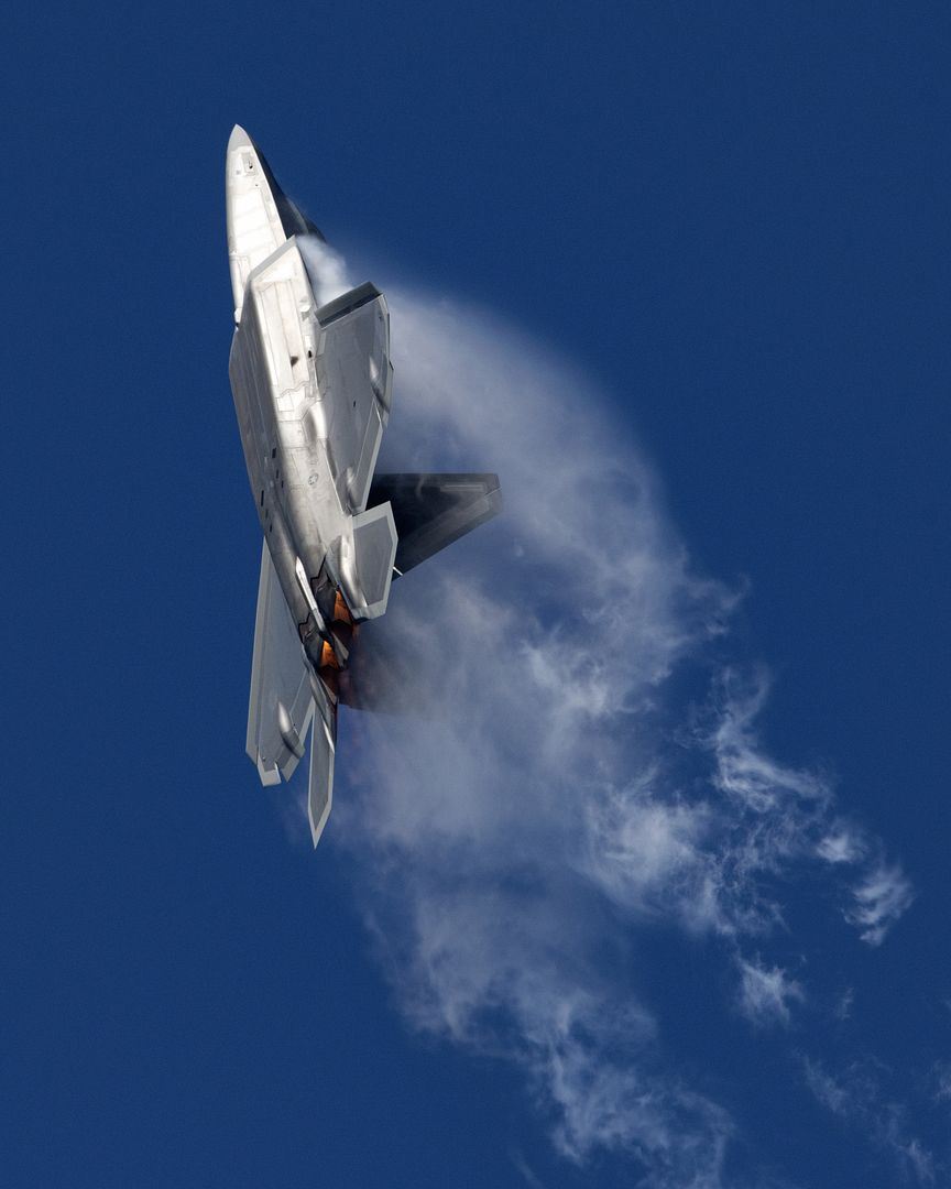 F 22 Raptor Assigned To The 90th Fight Squadron Over Joint Base Elmendorf Richardson Alaska July 9 2020 2