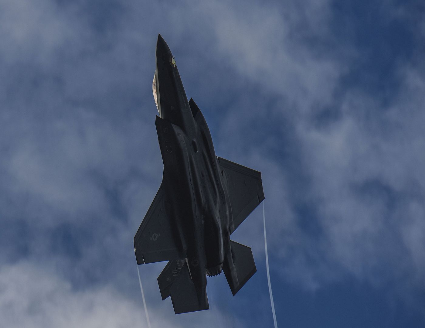 F 35A Lightning II Assigned To The 388th Fighter Wing Hill Air Force Base