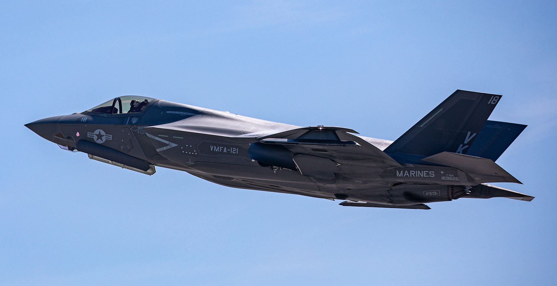 F 35B Lightning II Aircraft Assigned To Marine Fighter Attack Squadron 121 Conduct Flight Operations Aboard Marine Corps Air Station Iwakuni Japan Aug 18 2020 2