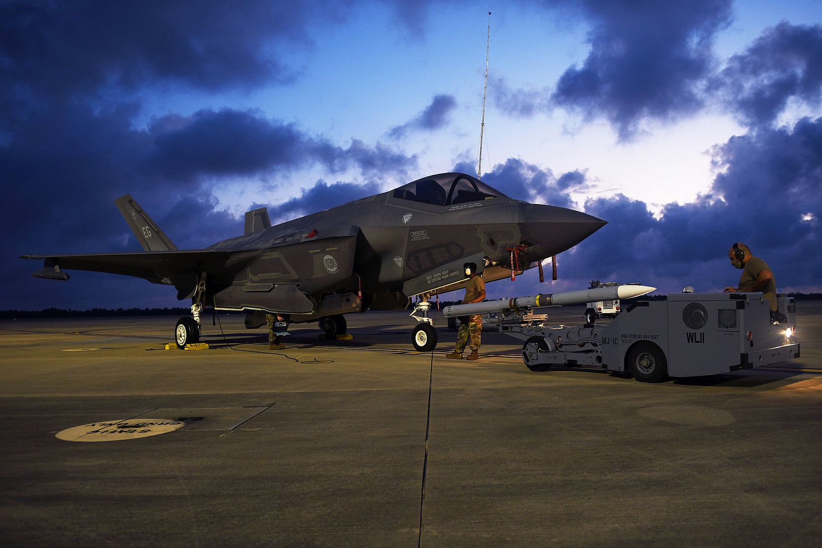 F 35 Lightning II During Exercise Combat Archer At Eglin Air Force Base Florida June 10 2020