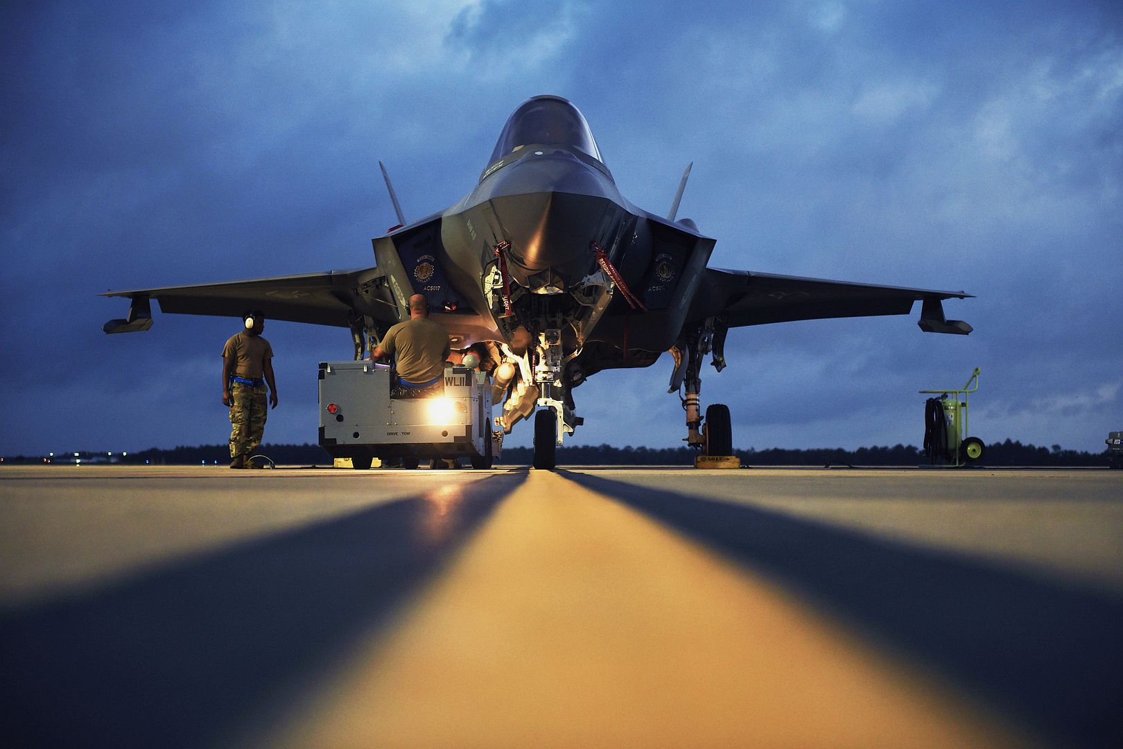F 35 Lightning II During Exercise Combat Archer At Eglin Air Force Base Florida June 10 2020 1