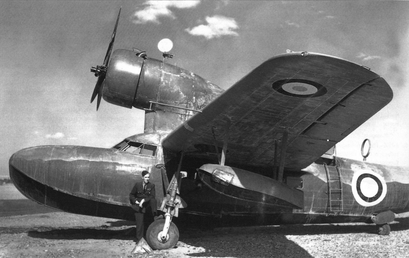 Fairchild 91 RAF