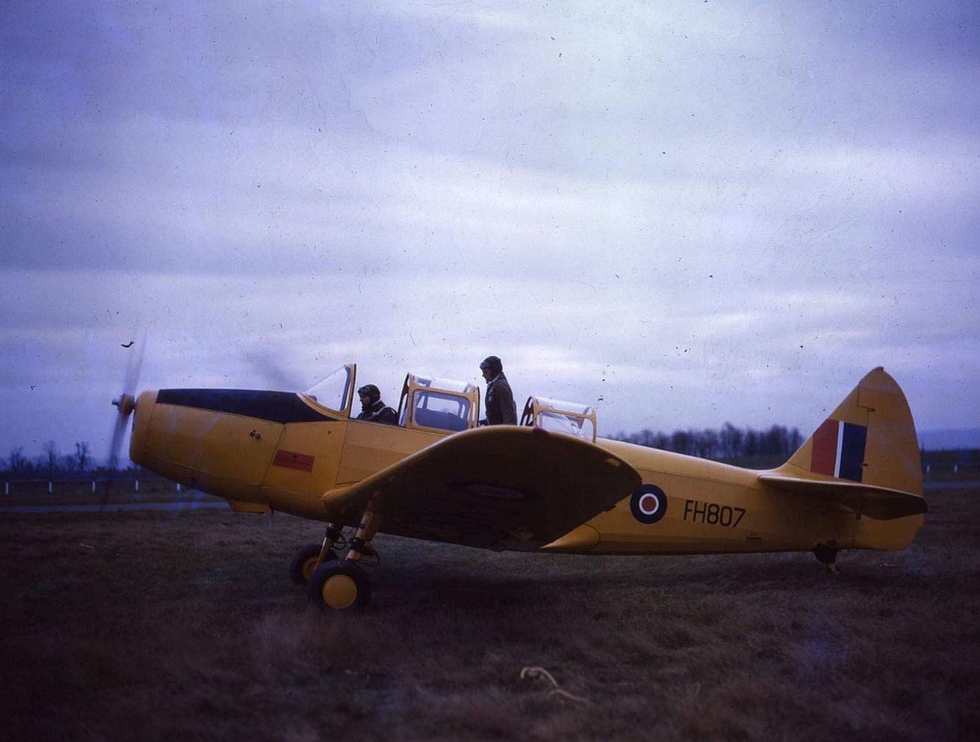 Fairchild Cornell I FH807 Of The RCAF