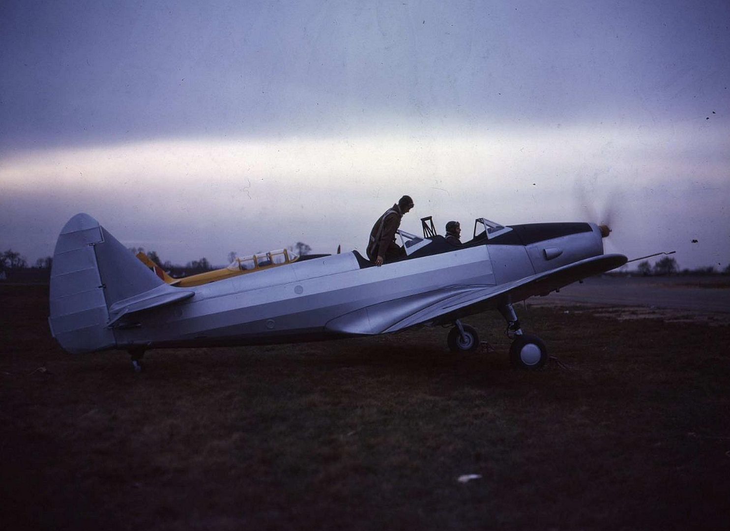 Fairchild Cornell I Fresh Off The Production Line Bound For The RCAF