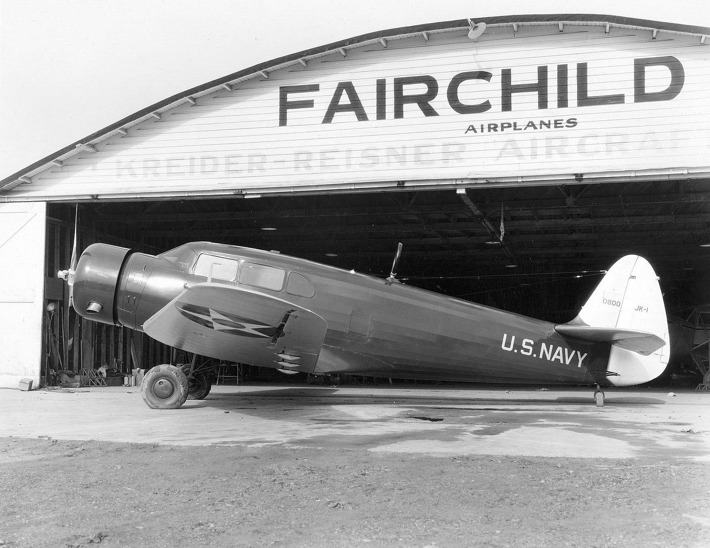 Fairchild JK 1