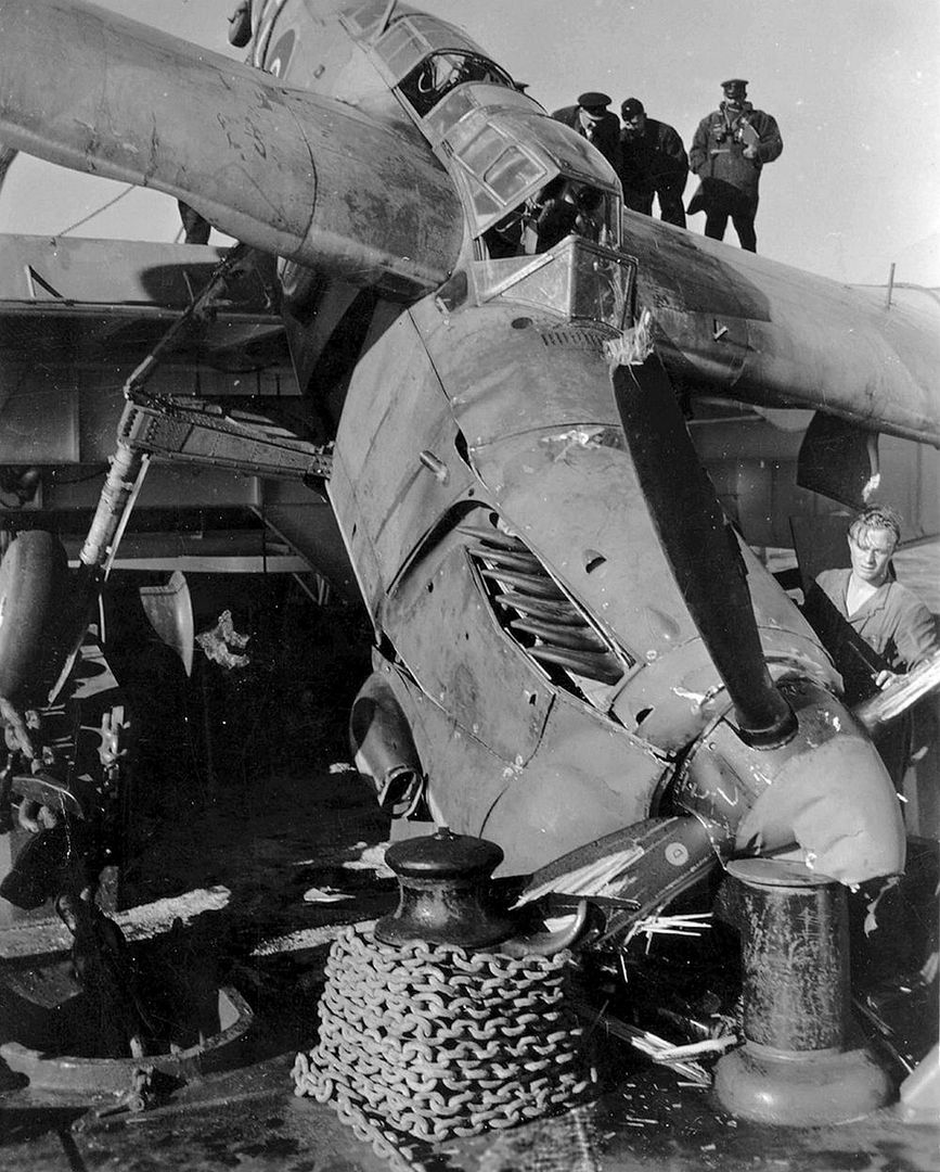 Fairey Barracuda HMS Rajah Fairey Barracuda HMS Rajah