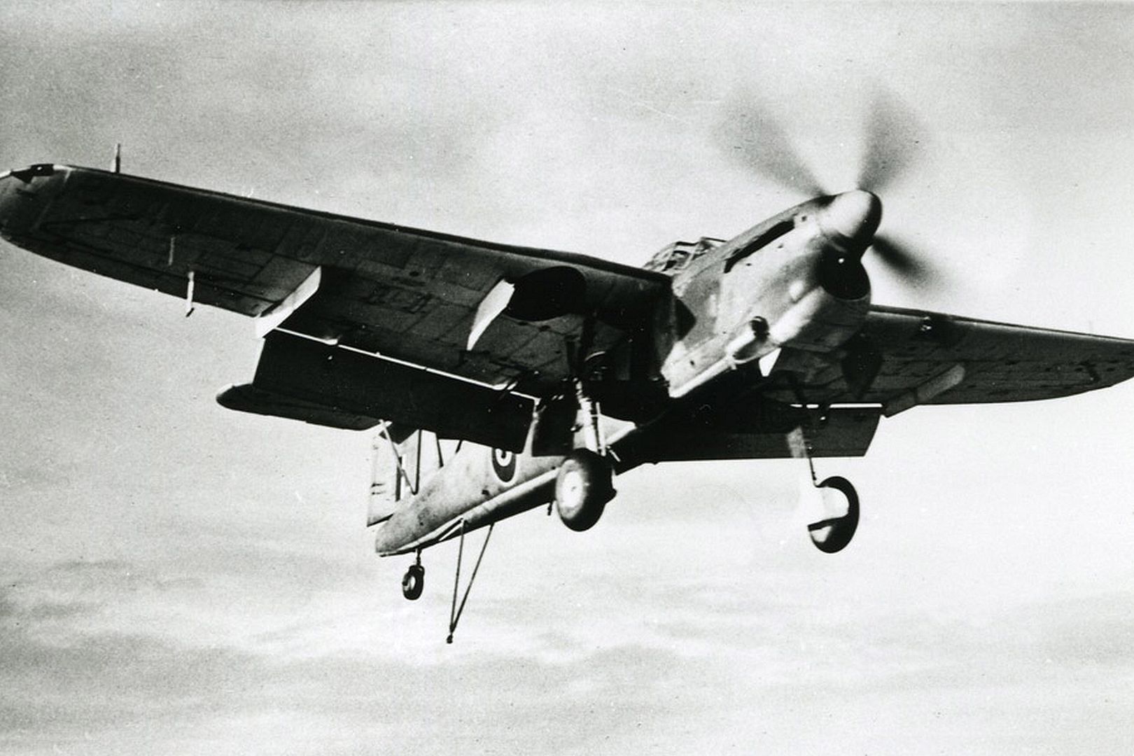 II From 767 NAS Lands Aboard HMS Battler On July 17 1945 II From 767 NAS Lands Aboard HMS Battler On July 17 1945