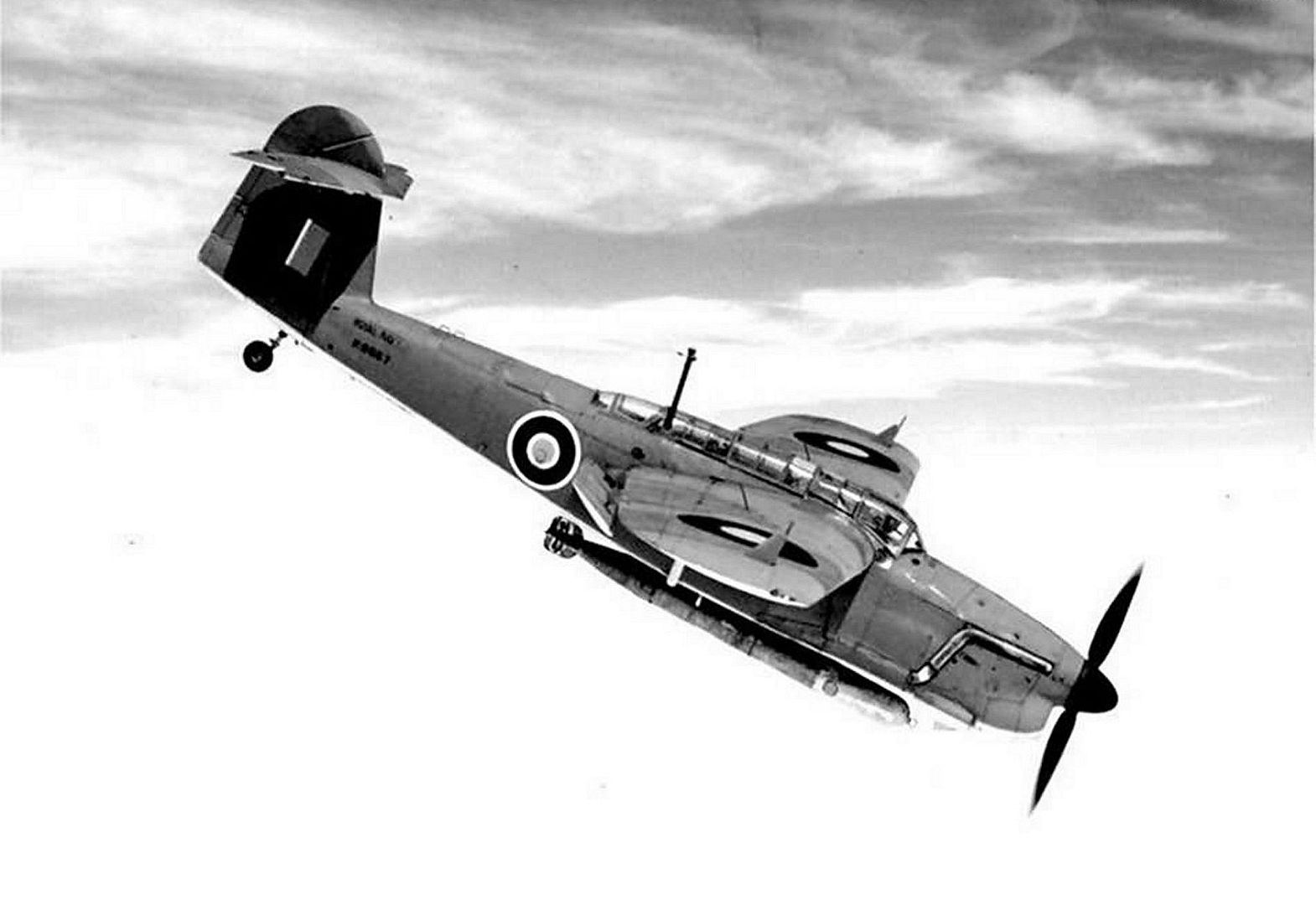 Fairey Barracuda MkII P9667 Fairey Barracuda MkII P9667