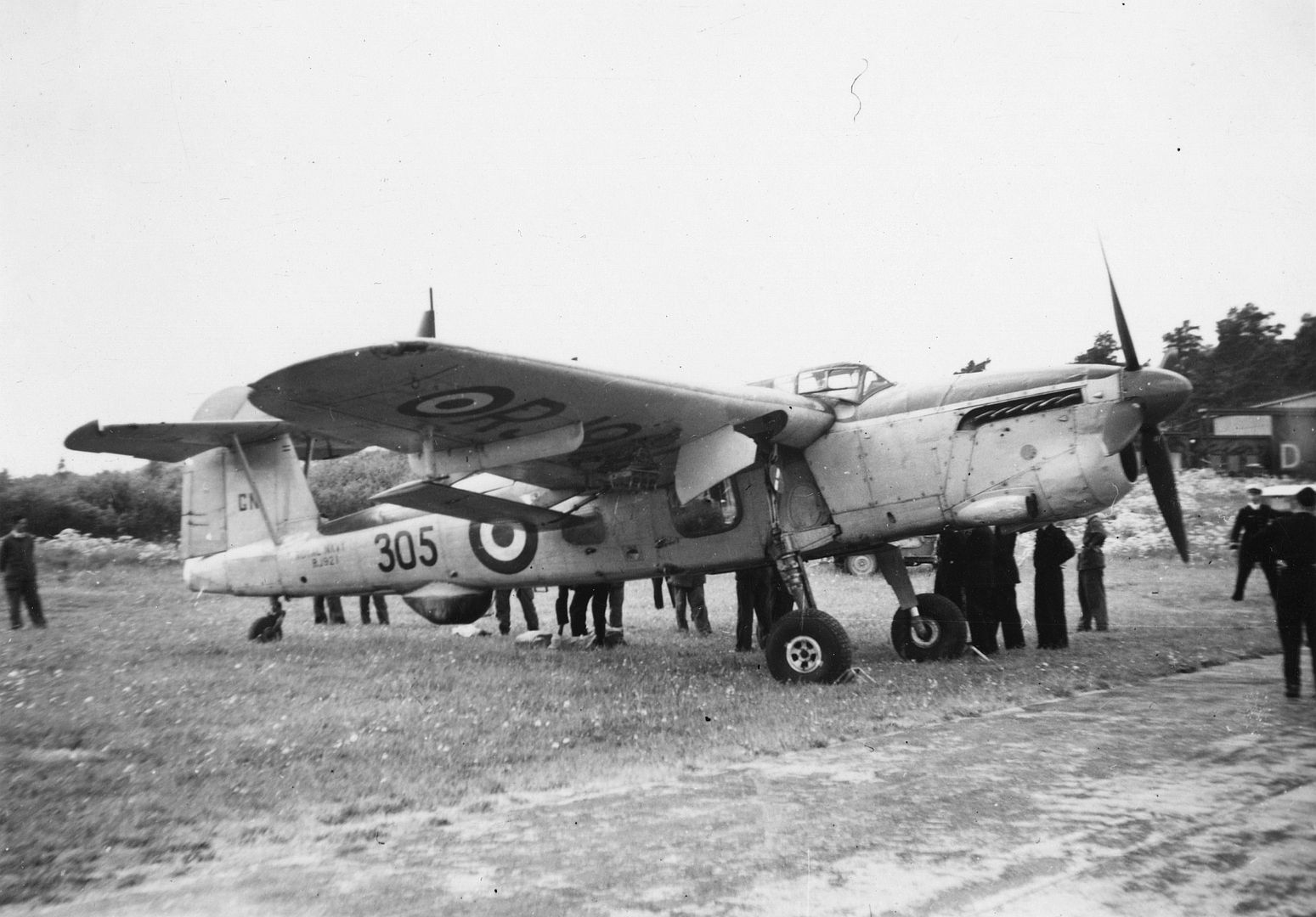 Fairey Barracuda Mk III Norway