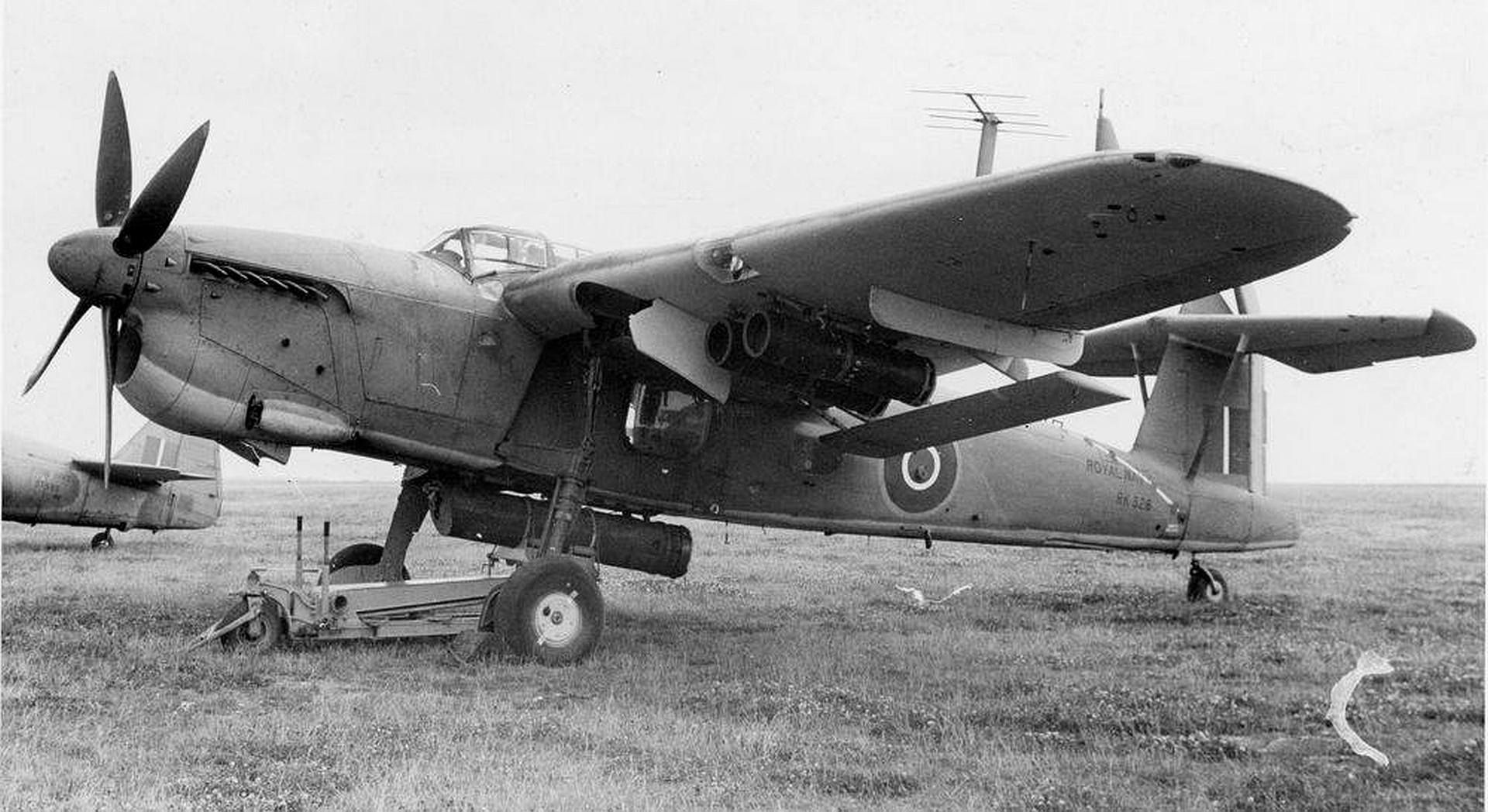 Fairey Barracuda Mk II RK328