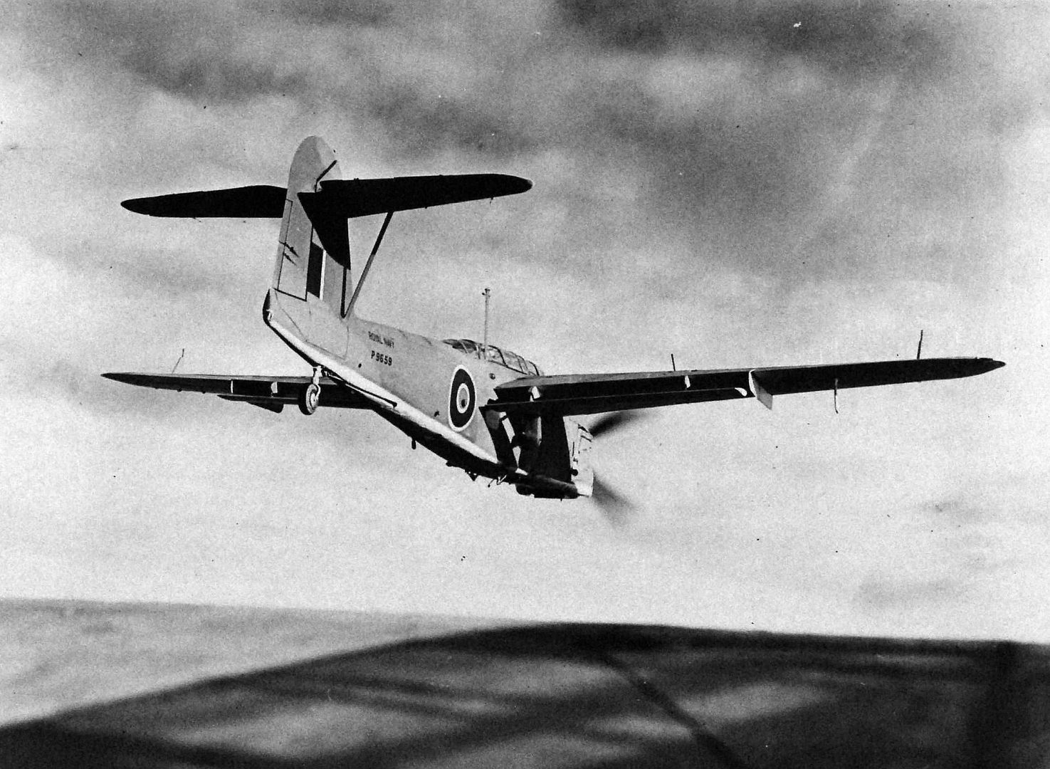 Fairey Barracuda Mk I P9659 Fairey Barracuda Mk I P9659