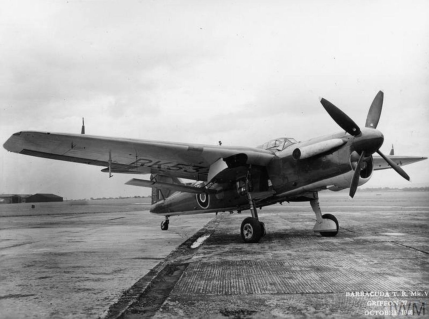 Fairey Barracuda Mk V