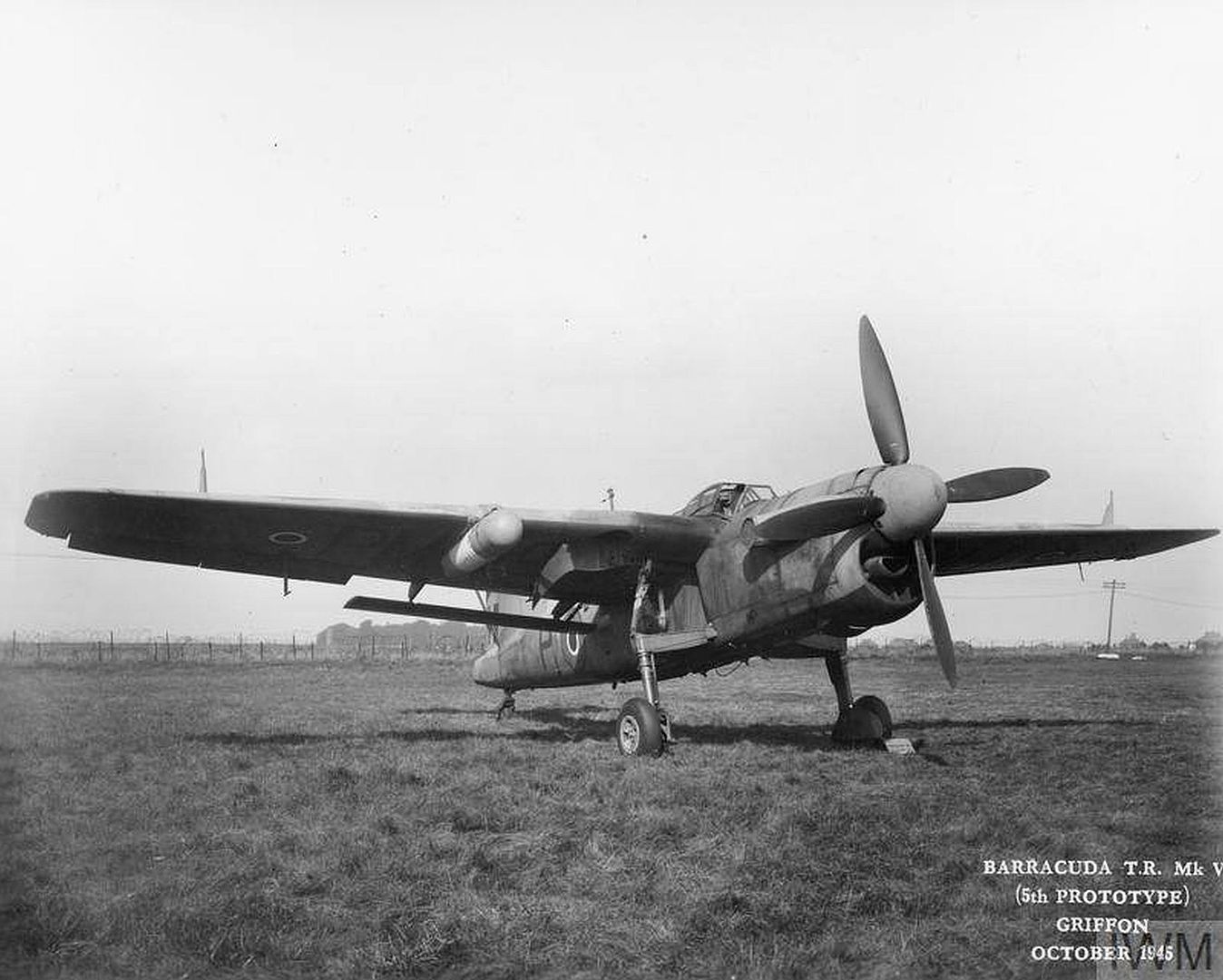 Fairey Barracuda Mk V Prototype