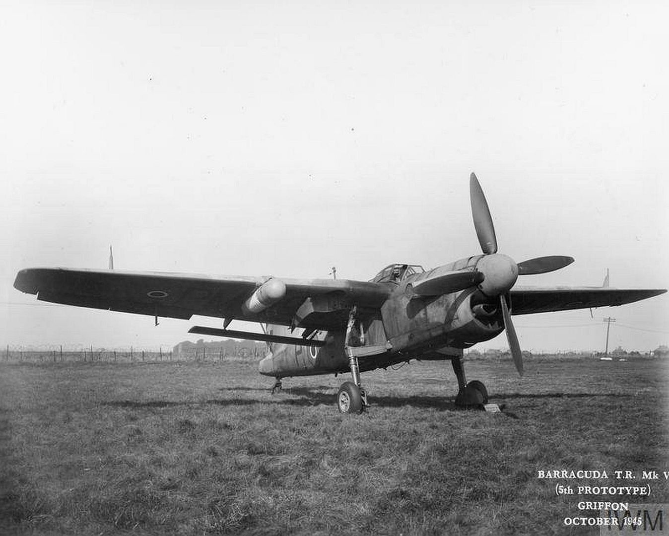 Fairey Barracuda Mk V Prototype