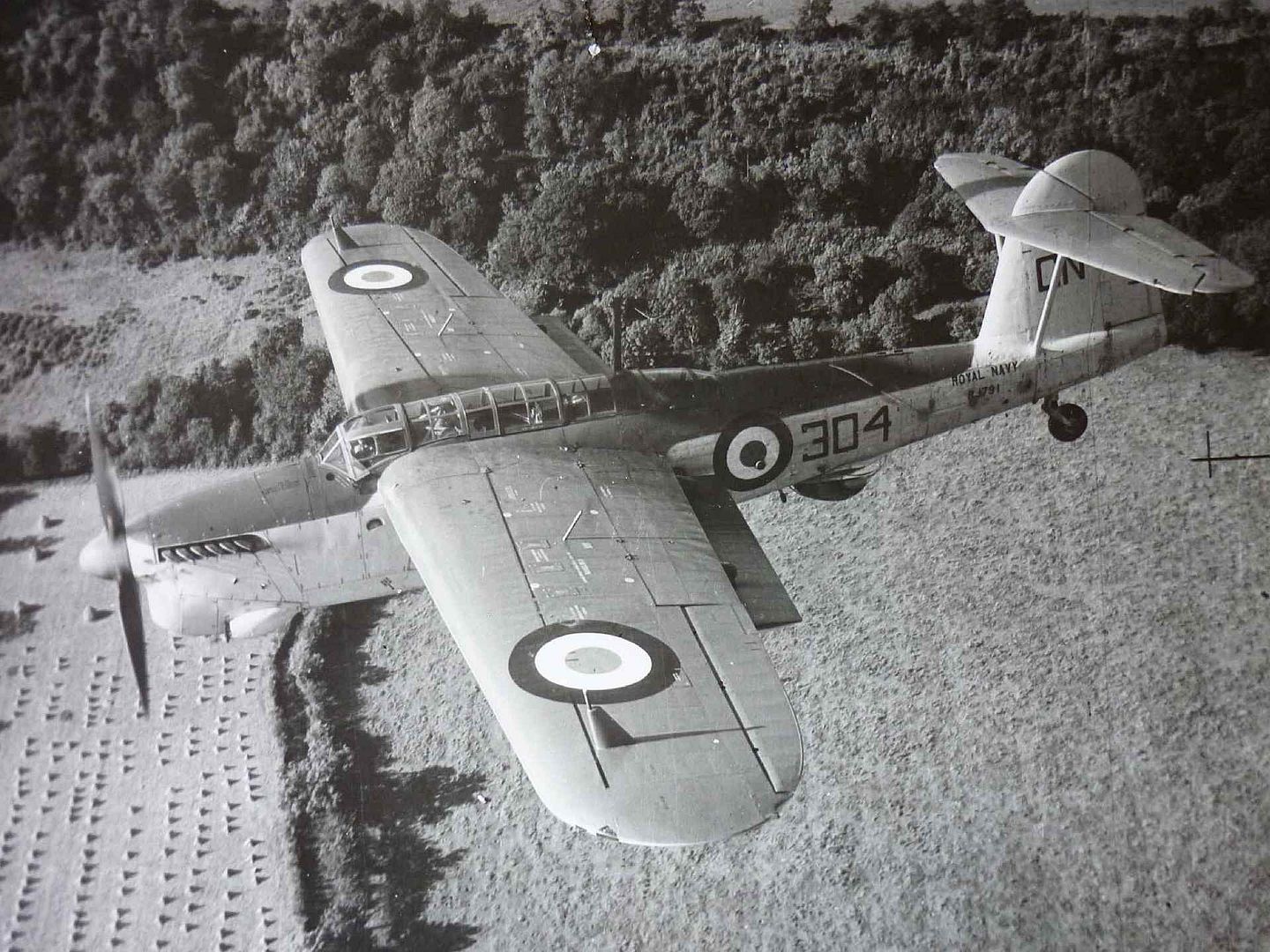 Fairey Barracuda RJ791 Is From 815 Squadron Based At RNAS Eglington Northern Ireland Fairey Barracuda RJ791 Is From 815 Squadron Based At RNAS Eglington Northern Ireland