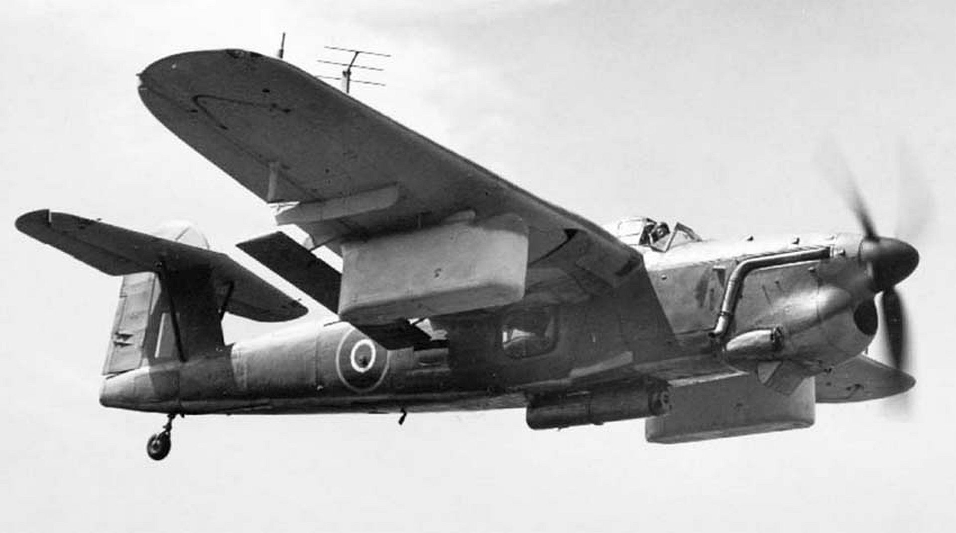Fairey Barracuda Parachute Tests Fairey Barracuda Parachute Tests