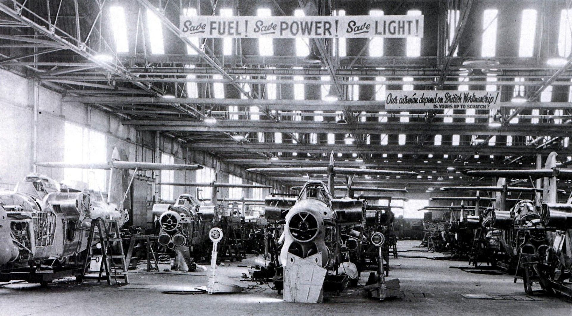 Fairey Barracuda Production Fairey Barracuda Production