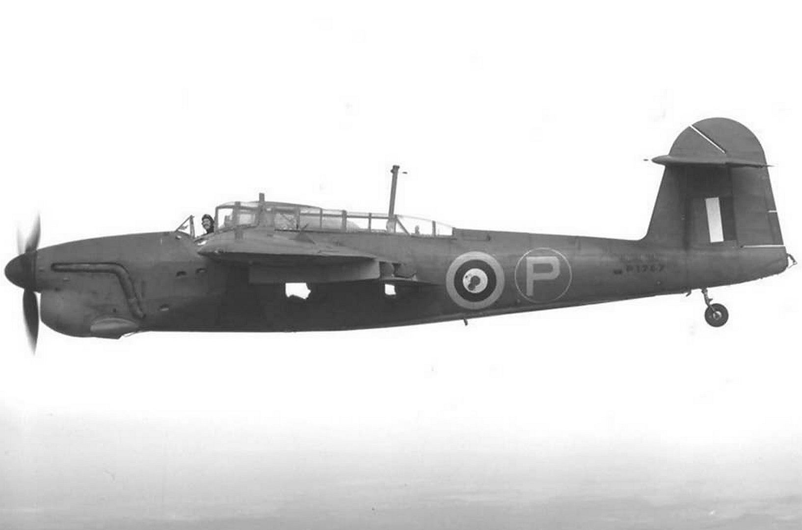 Fairey Barracuda Prototype P1767 Fairey Barracuda Prototype P1767