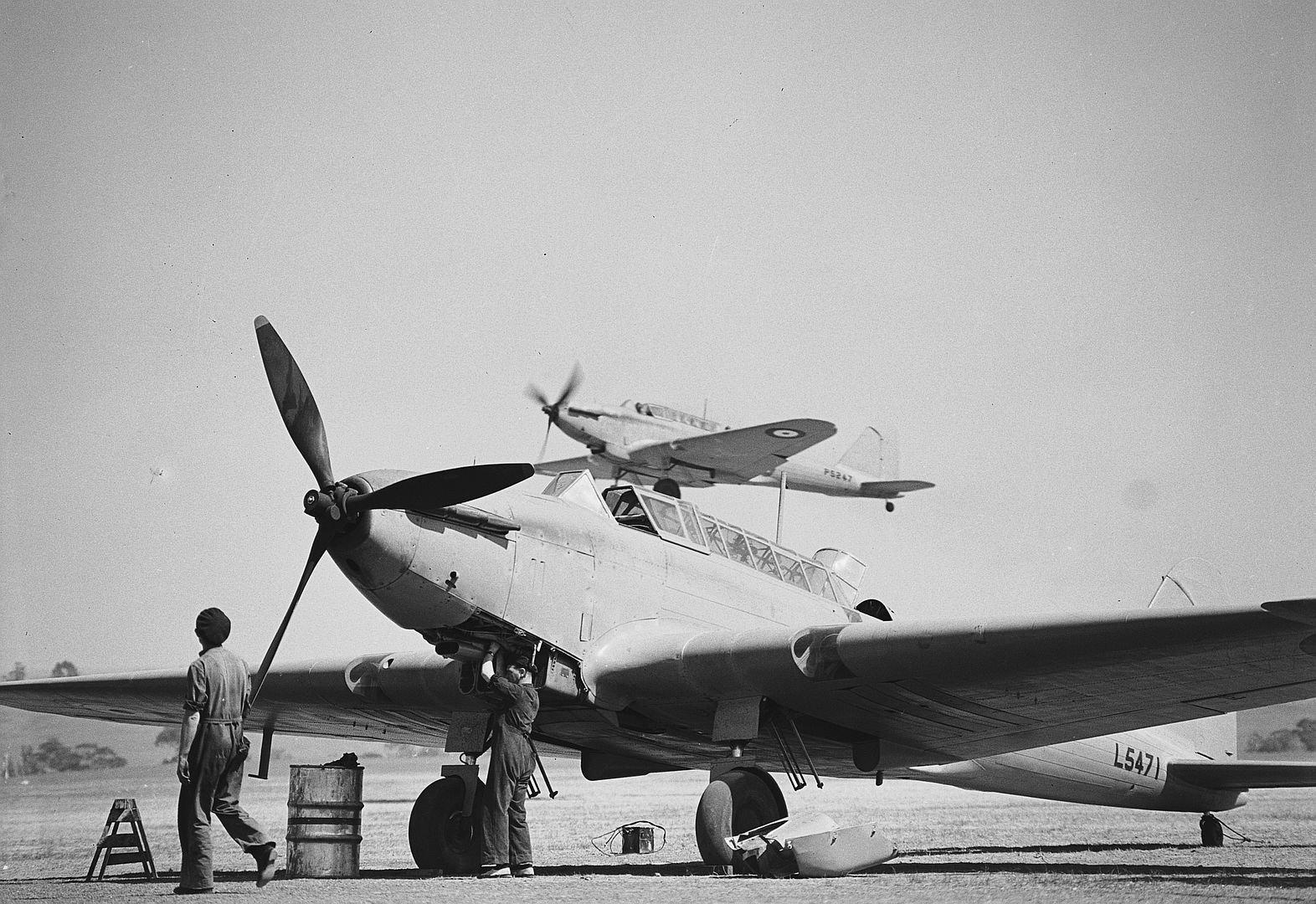 Fairey Battle Richmond 1940