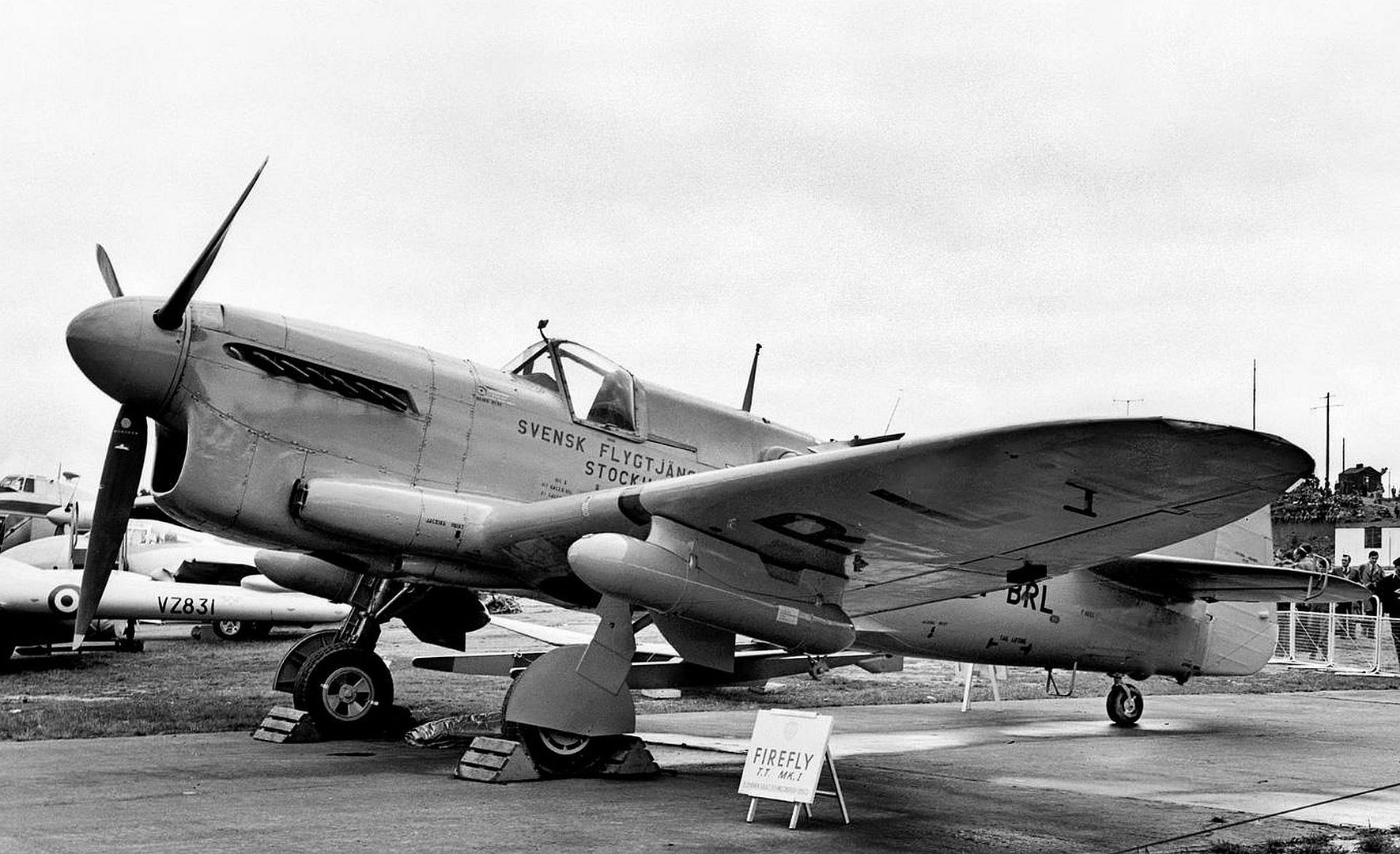 Fairey Firefly TT1 Fairey Firefly TT1