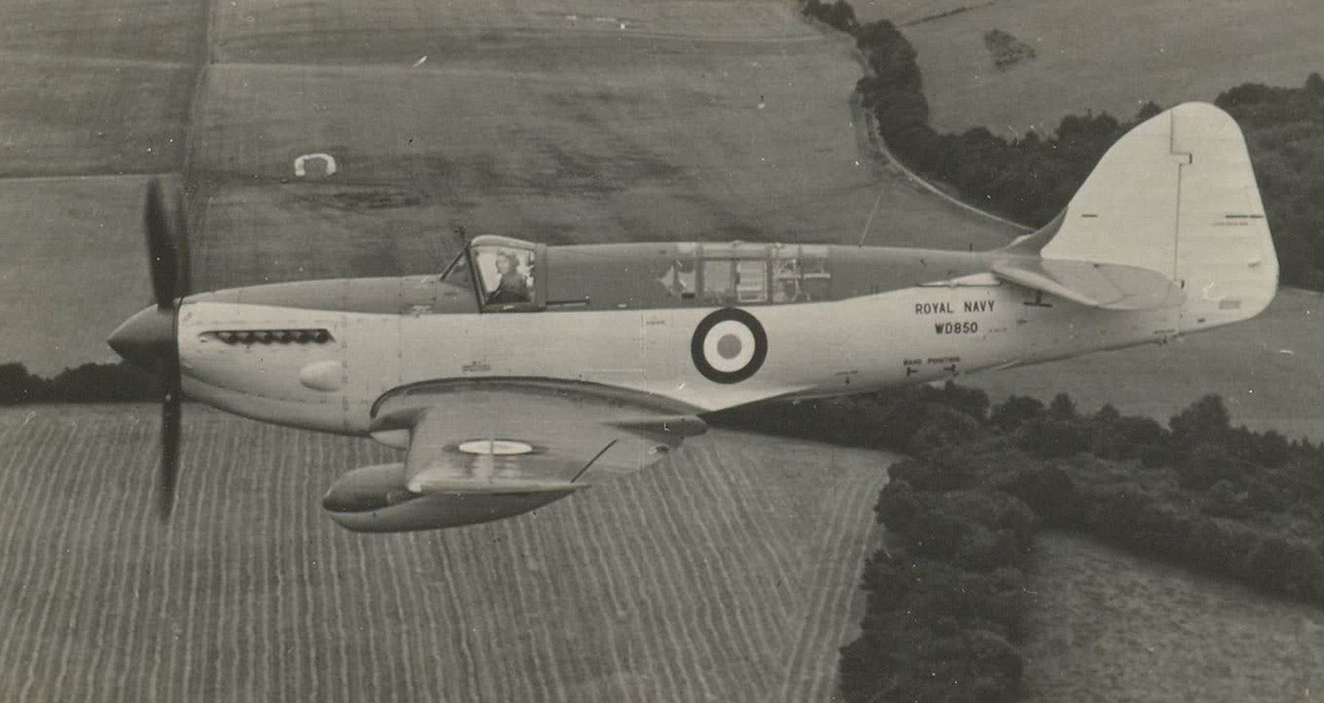 Fairey Firefly VI W0850 Fairey Firefly VI W0850