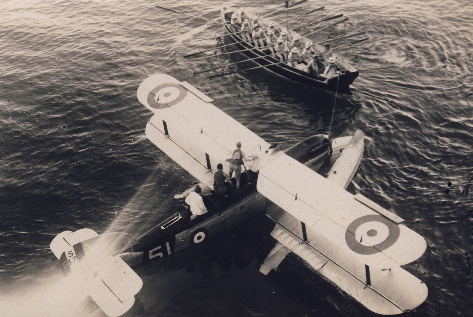 IIIM Issued To 448Flt On HMS Eagle As 51 Late 1929