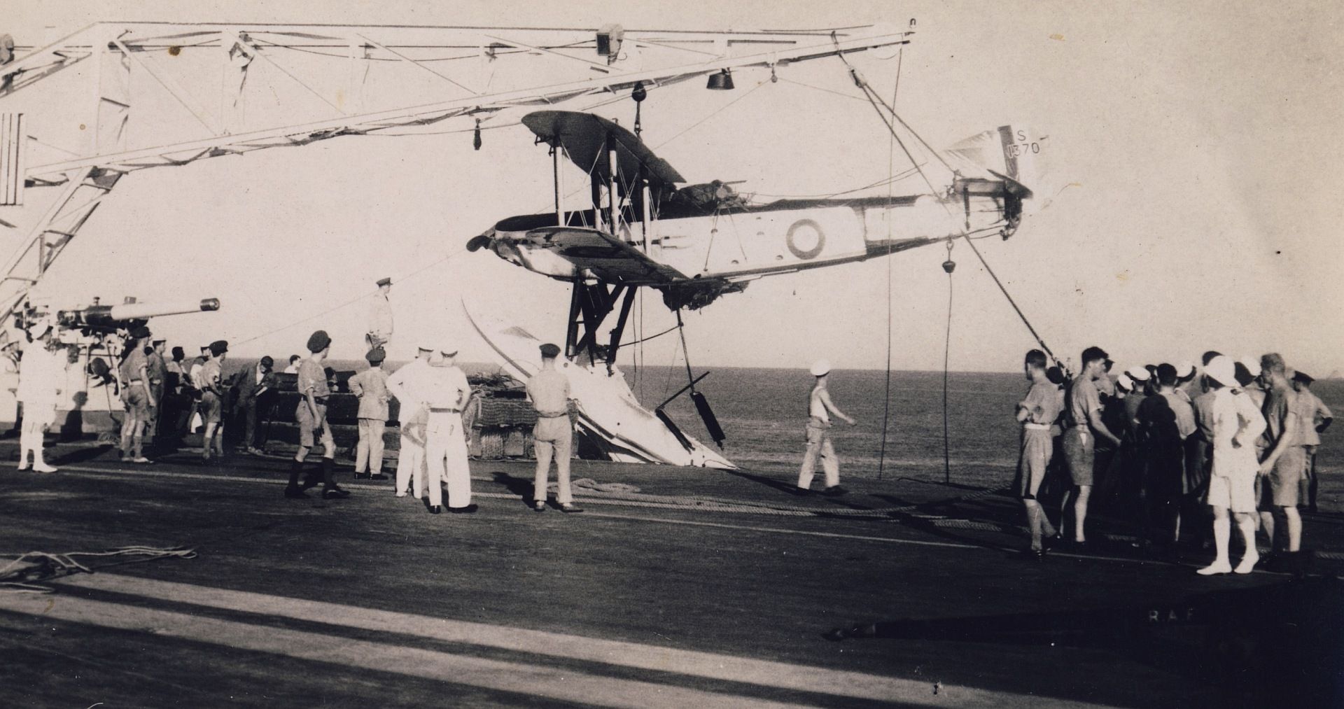 IIIM Issued To 448Flt On HMS Eagle As 52 Late 1929 Crashed And Salvaged