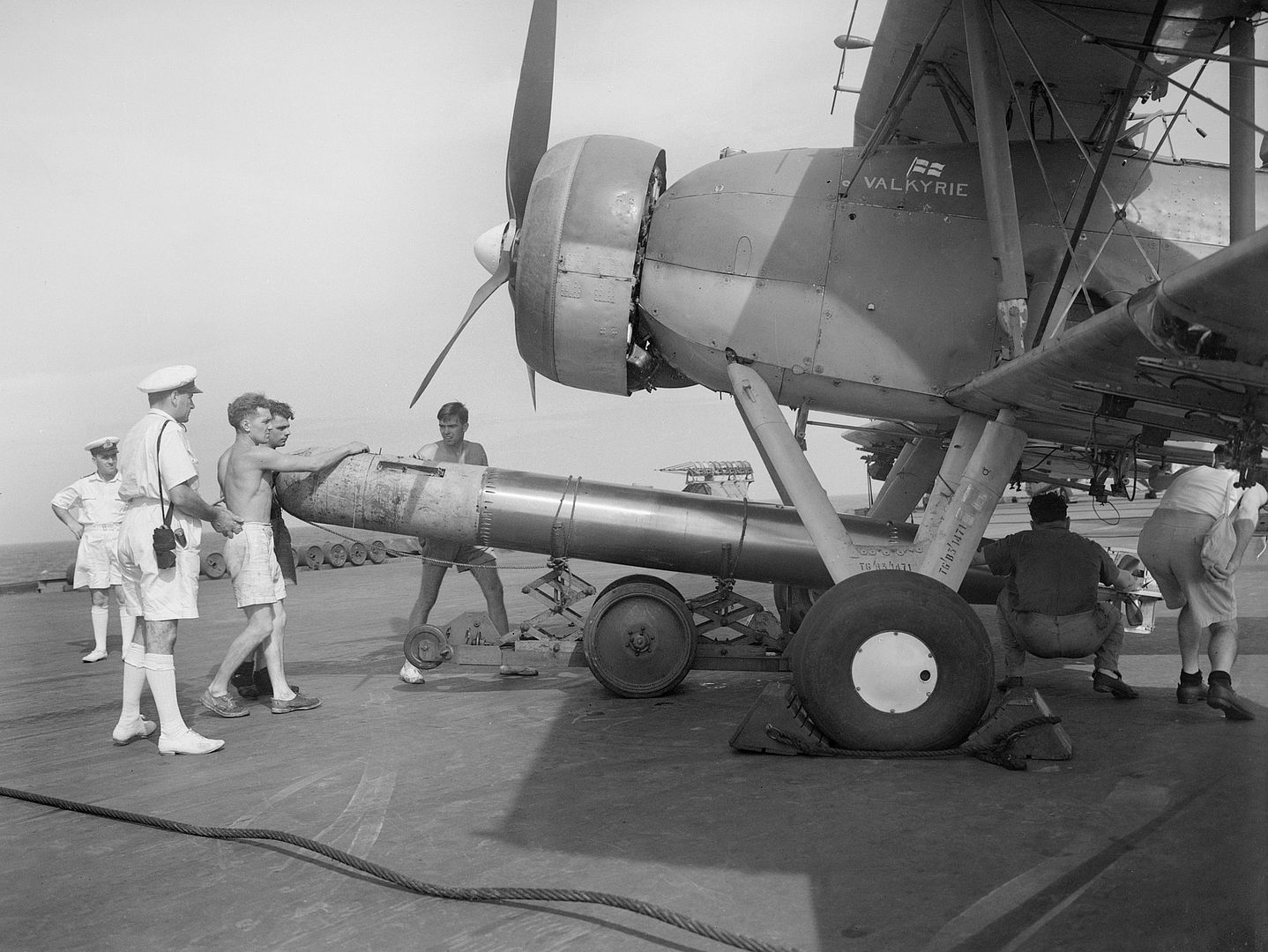 Fairey Swordfish HMS Illustrious Fairey Swordfish HMS Illustrious