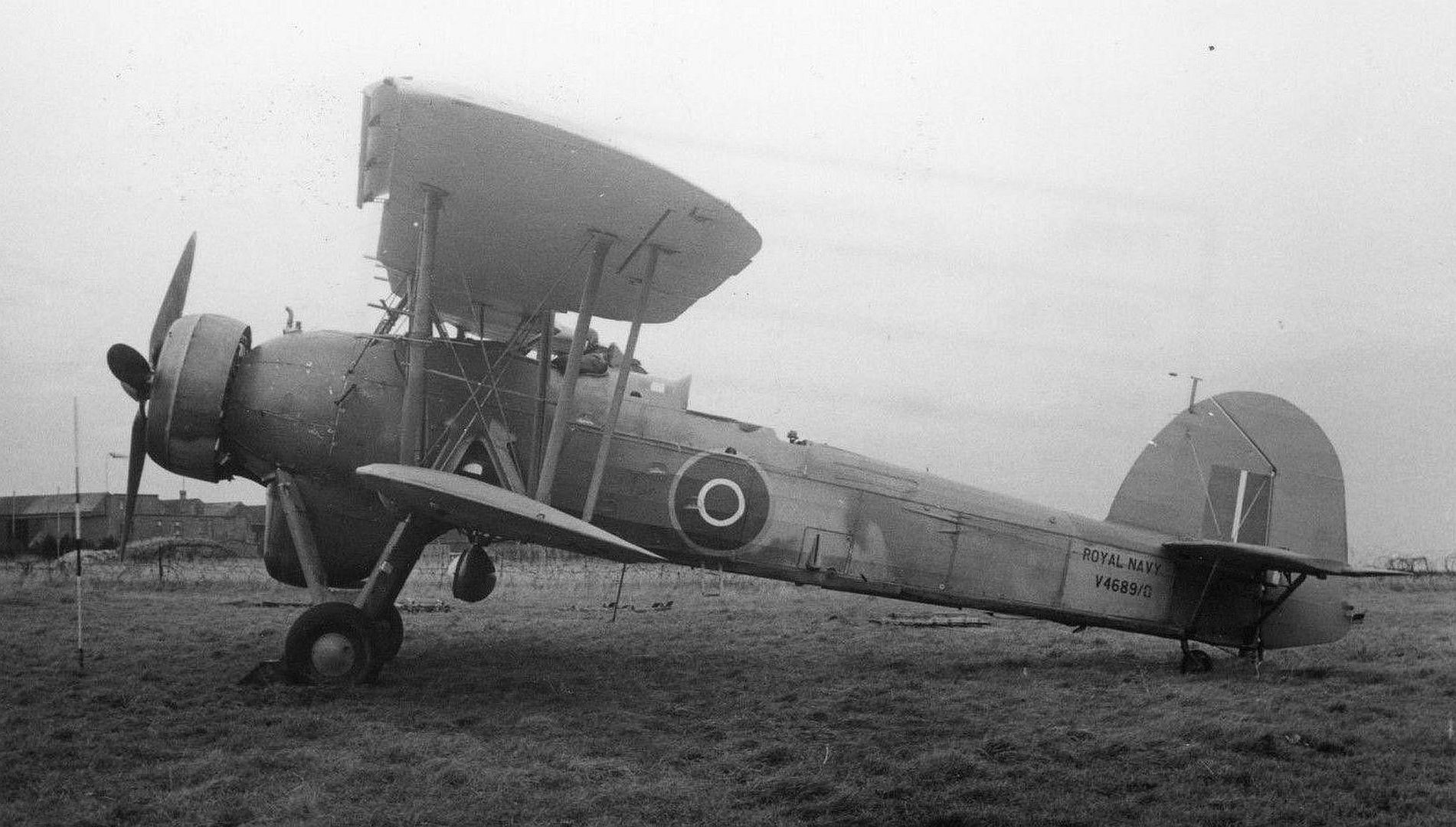 XI At A AEE Boscombe Down After It Had Been Returned To The Royal Navy By The RAAF