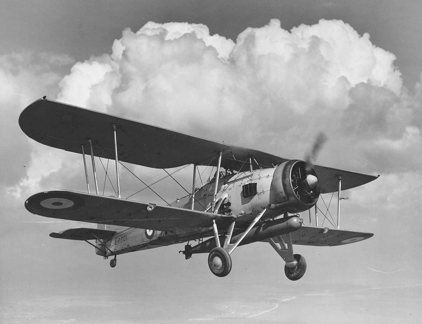 Fairey Swordfish L7701 Fairey Swordfish L7701