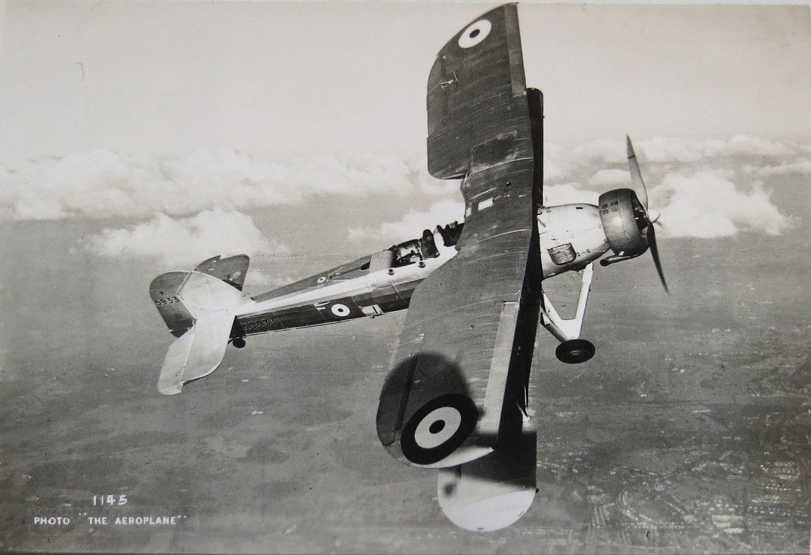 Fairey Swordfish Mk I K5933