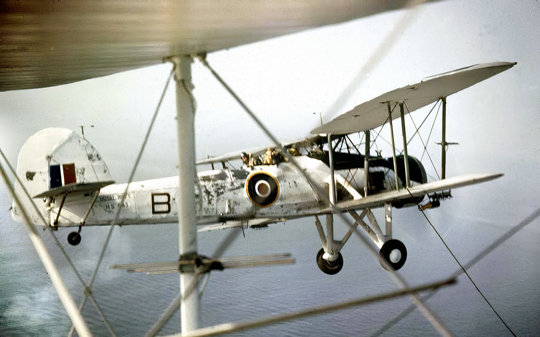 Fairy Swordfish Mk III HS645 In Service With An Unknown RN Squadron