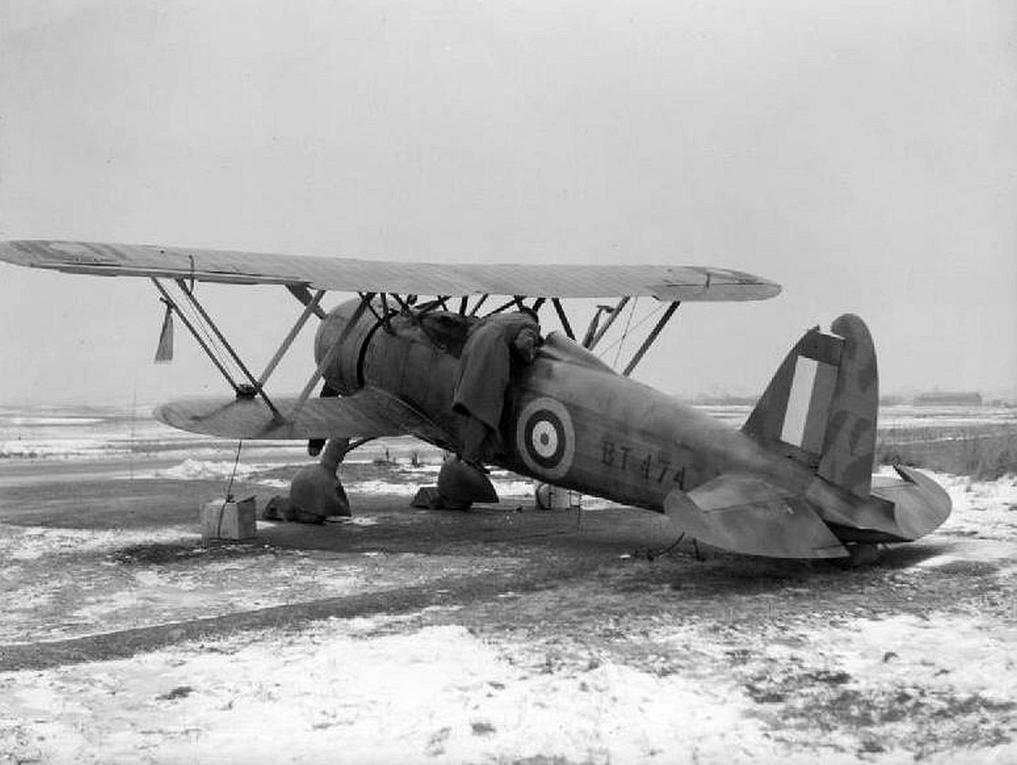 42 Falco RAF Serial BT474 42 Falco RAF Serial BT474