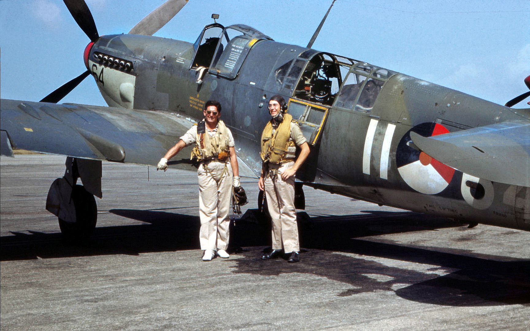 IV Based In Curacao 1948  IV Based In Curacao 1948