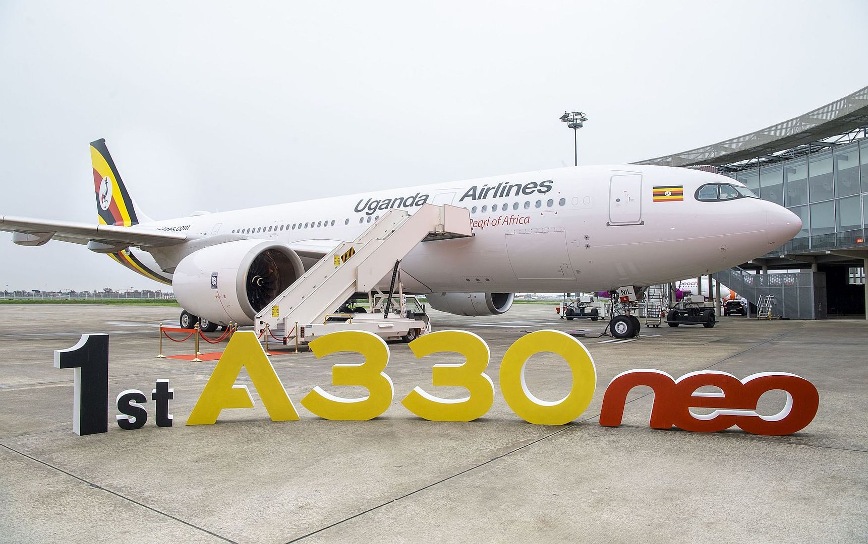 First A330neo Delivery For Uganda Airlines