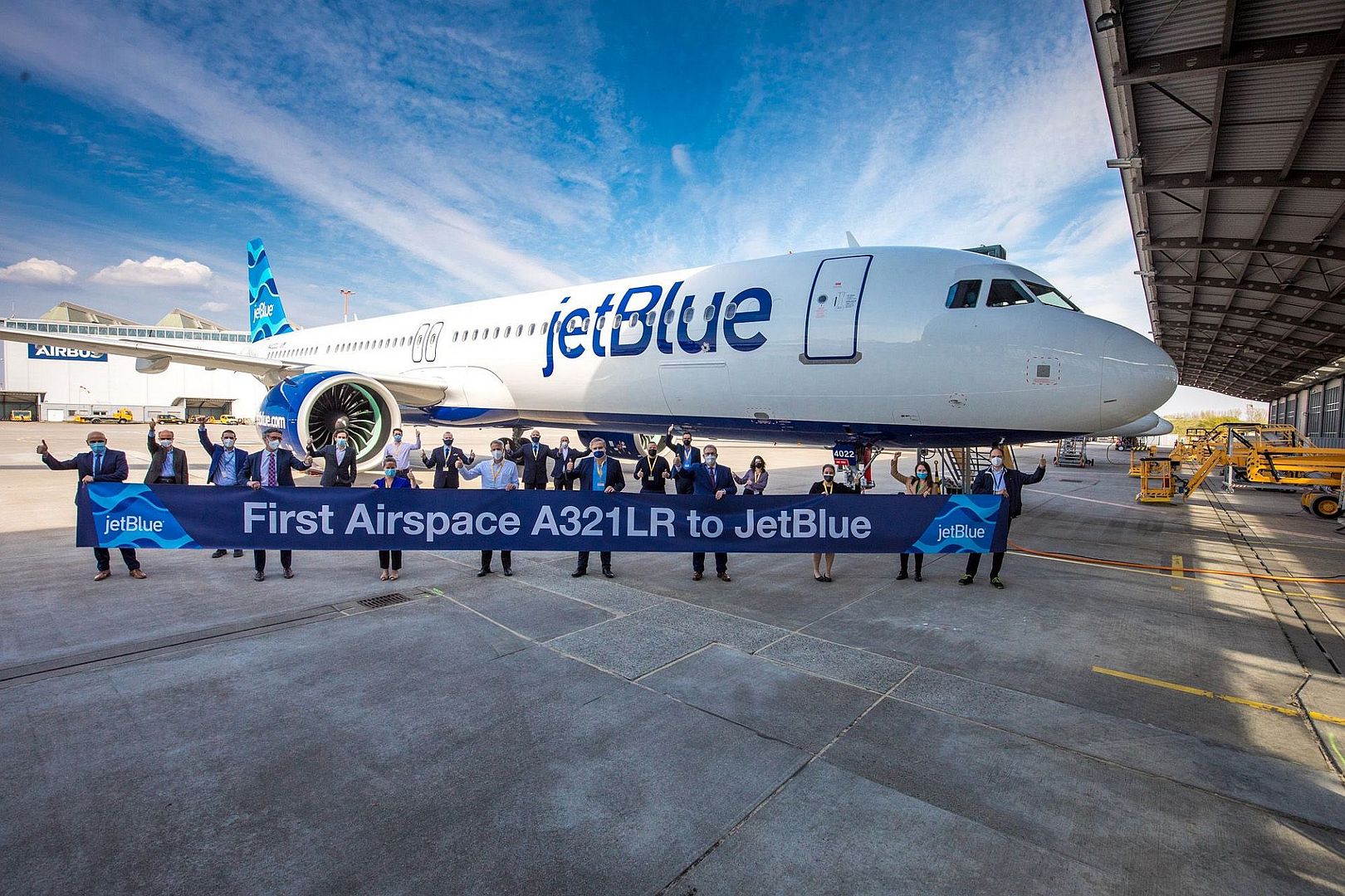 First Airspace A321LR To Jetblue First Airspace A321LR To Jetblue